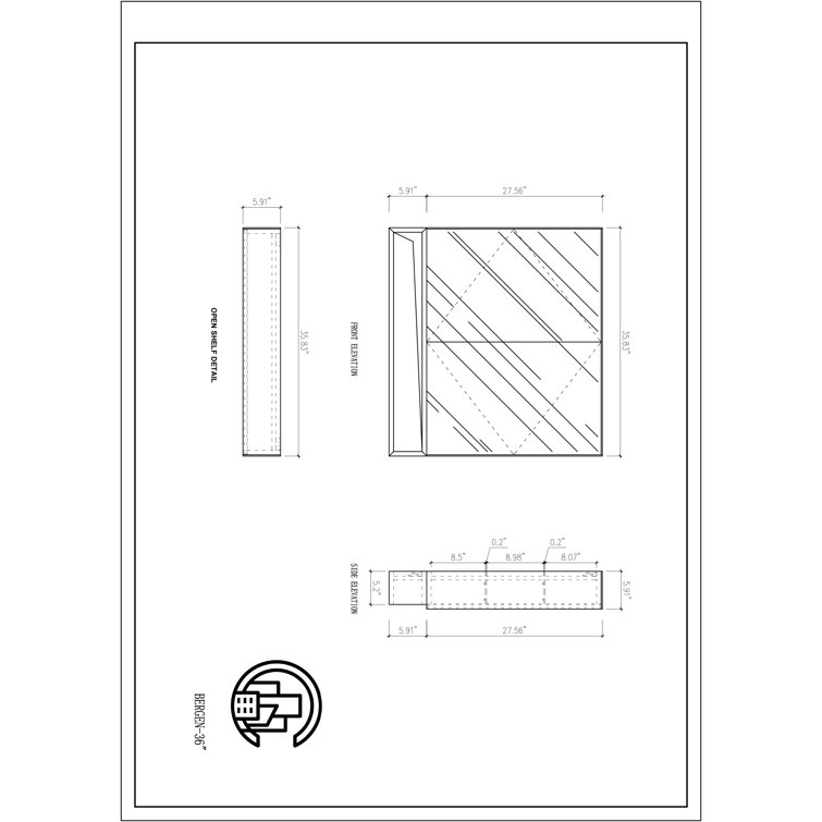 Bethany Surface Medicine AllModern